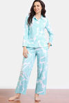 Zivame 2 Mile Fashion Knit Cotton Loungewear Set - Island Paradise — thumbnail 3